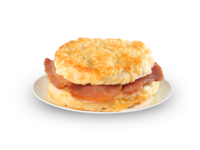 Bojangles Country Ham Biscuit
