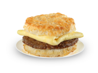 Bojangles Sausage & Egg Biscuit