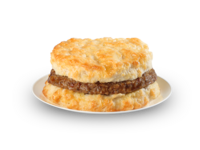 Bojangles Sausage Biscuit