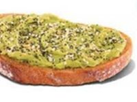 Dunkin Donuts Avocado Toast