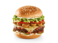 Red Robin Scorpion Gourmet Burger