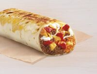 Taco Bell Grilled Cheese Burrito