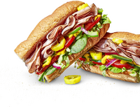 Subway Black Forest Ham