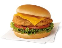 Chick-fil-A Chicken Deluxe Sandwich