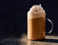 Panera Cinnamon Crunch Latte