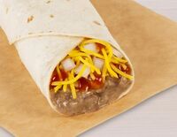 Taco Bell Bean Burrito