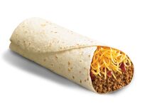 Del Taco Del Beef Burrito