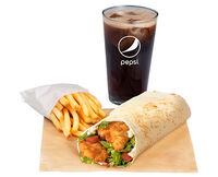 KFC Spicy Twister Wrap