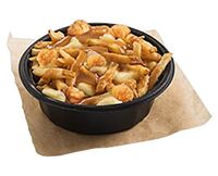 KFC Popcorn Chicken Poutine