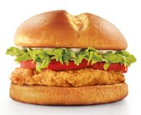 Sonic Chicken Sandwich