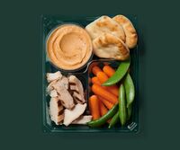 Starbucks Chicken & Hummus Protein Box