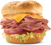 Arby's Americana Roast Beef Sandwich