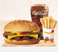 Burger King Cheeseburger