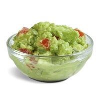 Del Taco Guacamole Side