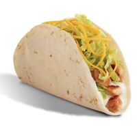 Del Taco Grilled Chicken Taco