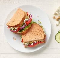 Panera Mediterranean Veggie Sandwich