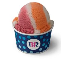 Baskin-Robbins Rainbow Sherbet