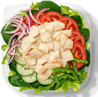 Subway Turkey Breast Salad