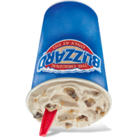 Dairy Queen Skor Blizzard