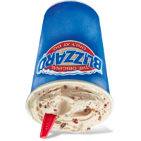 Dairy Queen Smarties Blizzard