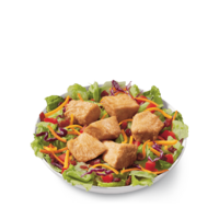 Dairy Queen Rotisserie-style Chicken Bites Salad Bowl