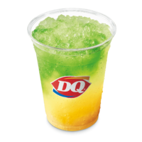 Dairy Queen Tropical Lemonade Twisty Misty Slush