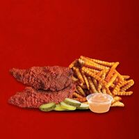 Dave's Hot Chicken  #1 Two Tenders & Fries