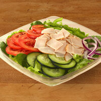 Subway Turkey Breast Salad