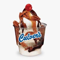 Culvers Turtle Sundae