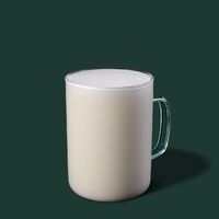 Starbucks Steamed Milk