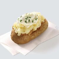 Wendy's Sour Cream & Chives Baked Potato