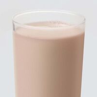 Wendy's Chocolate Milk