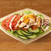 Subway Chicken & Bacon Ranch Salad