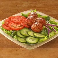 Subway Meatball Marinara Salad