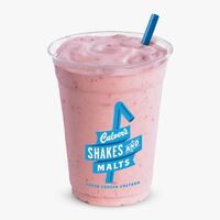 Culvers Strawberry Shake