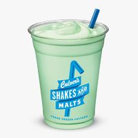 Culvers Mint Shake