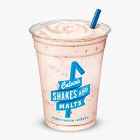 Culvers Raspberry Shake