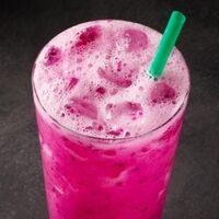 Starbucks Mango Dragonfruit Lemonade Refresher