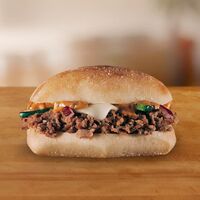 Subway Little Cheesesteak Slider