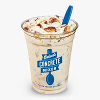 Culvers Vanilla Heath Bar Concrete Mixer