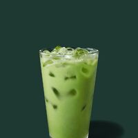 Starbucks Iced Pineapple Matcha Drink