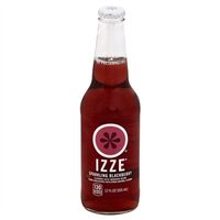 Chipotle Izze Sparkling Blackberry Soda