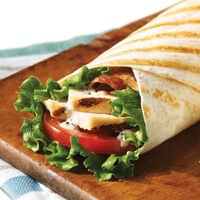 Tim Hortons Chicken Bacon Ranch Wrap