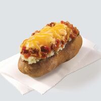 Wendy's Chili & Cheese Baked Potato