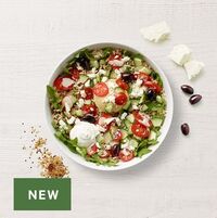 Panera Mediterranean Grain Bowl