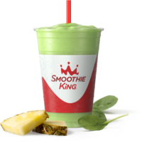 Smoothie King The Activator Recovery Pineapple Spinach