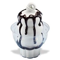 Dairy Queen Chocolate Sundae