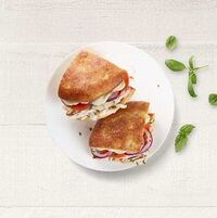 Panera Half Frontega Chicken Panini