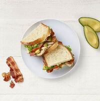 Panera Half Roasted Turkey & Avocado BLT