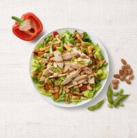 Panera Spicy Thai Chicken Salad